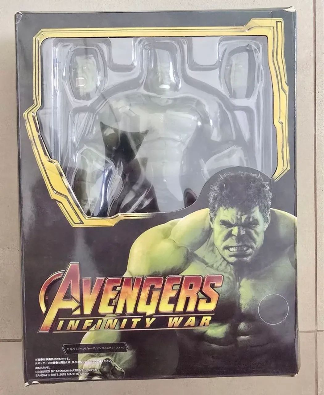 Figura do hulk - Foto 2