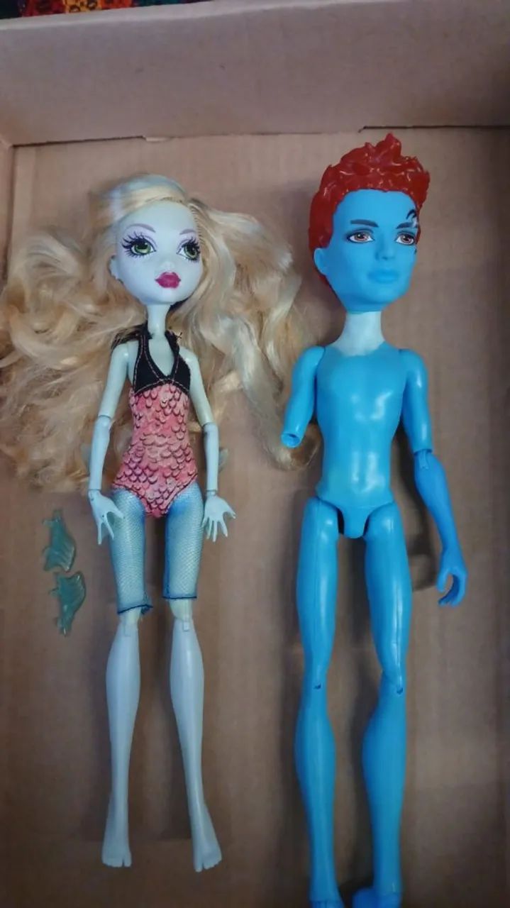 Lote 5 bonecas Monster High  - Foto 4