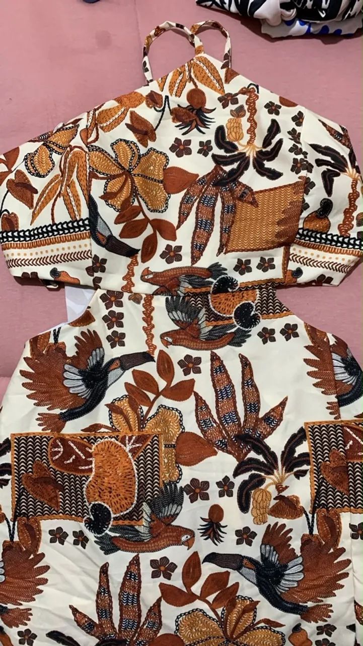 Macaquinho Estampado