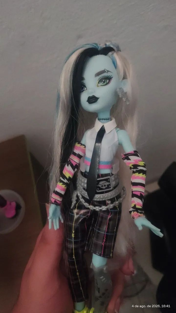 Monster High g3 - Frankie Welcome To Comittee  - Foto 2