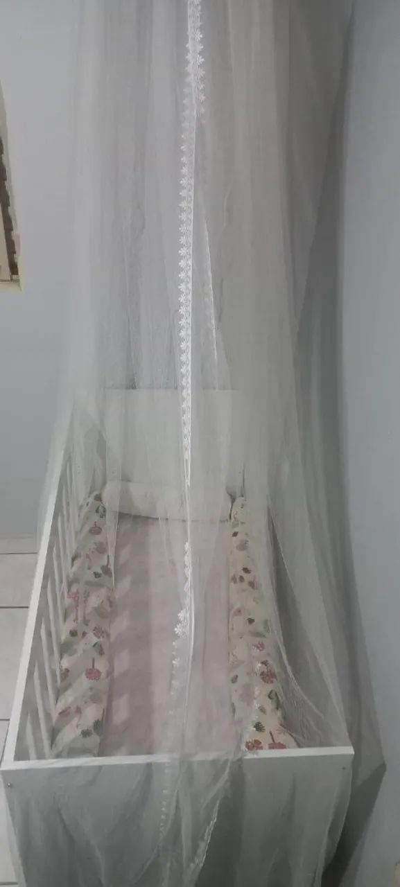 Berço + Mosqueteiro de Borboleta - Foto 5