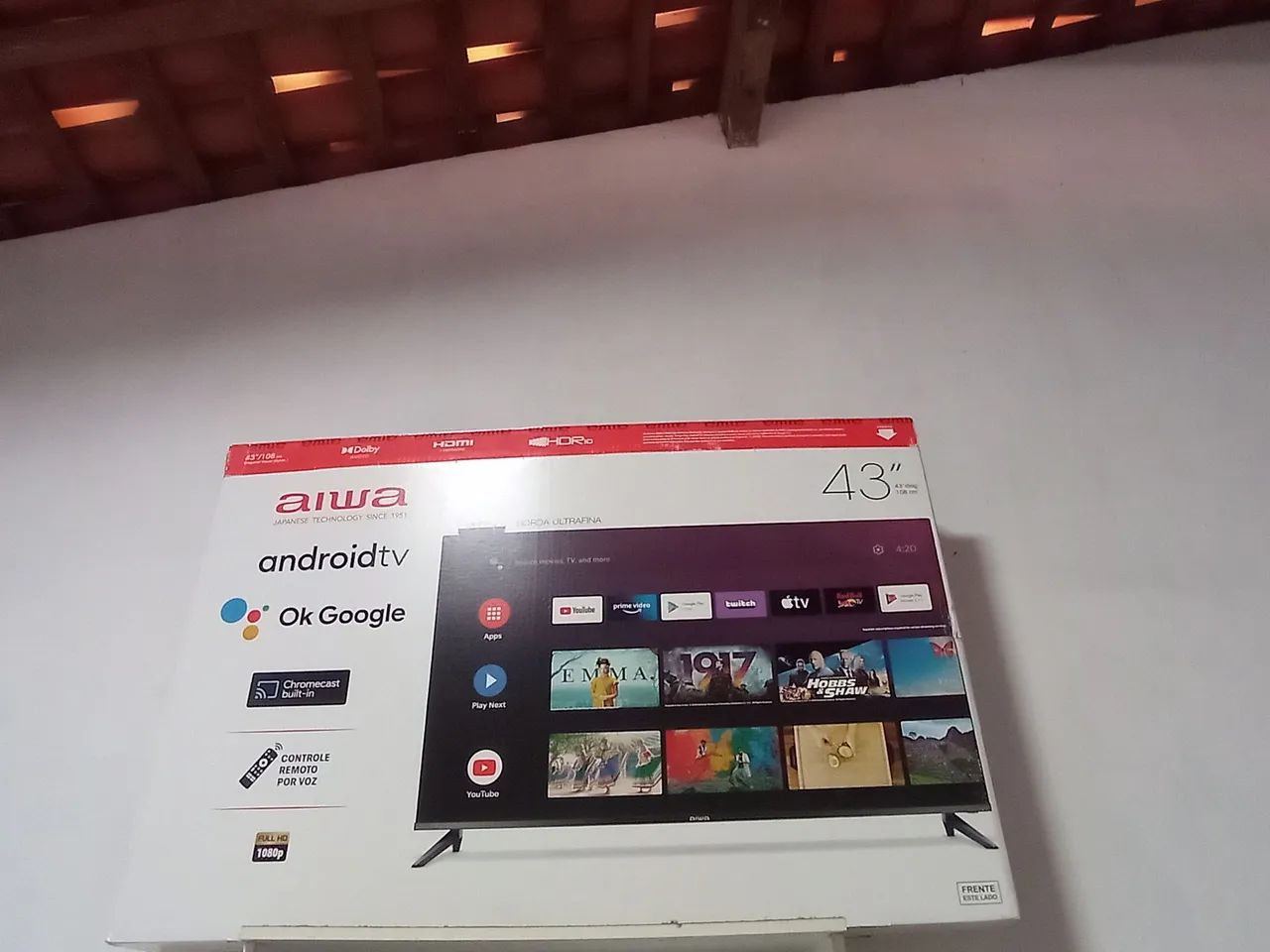 Tv smart 43 polegadas nova OFERTA SOMENTE HOJE - Foto 3