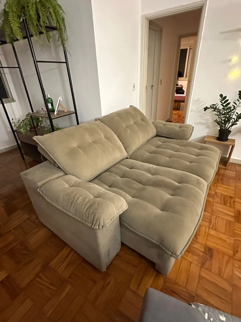 Sofá 2 Lugares Retrátil