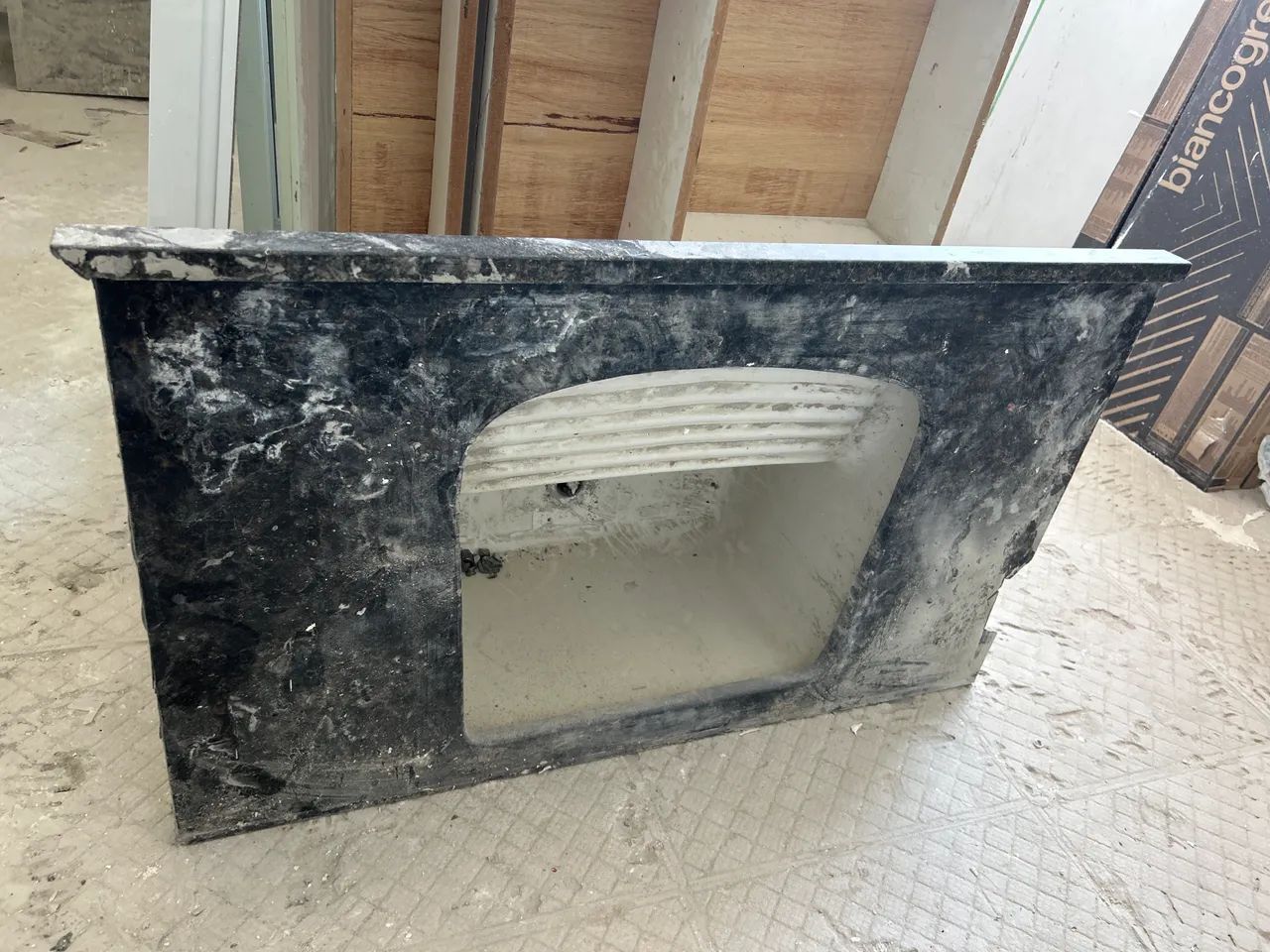 Bancada lavanderia com tanque - Foto 4