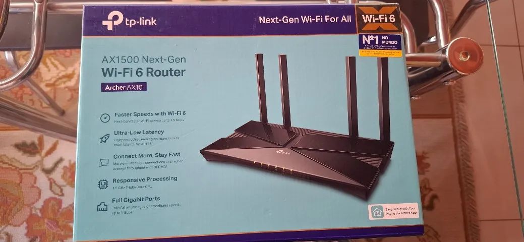 Roteador TP-Link AX1500 Gigabit
