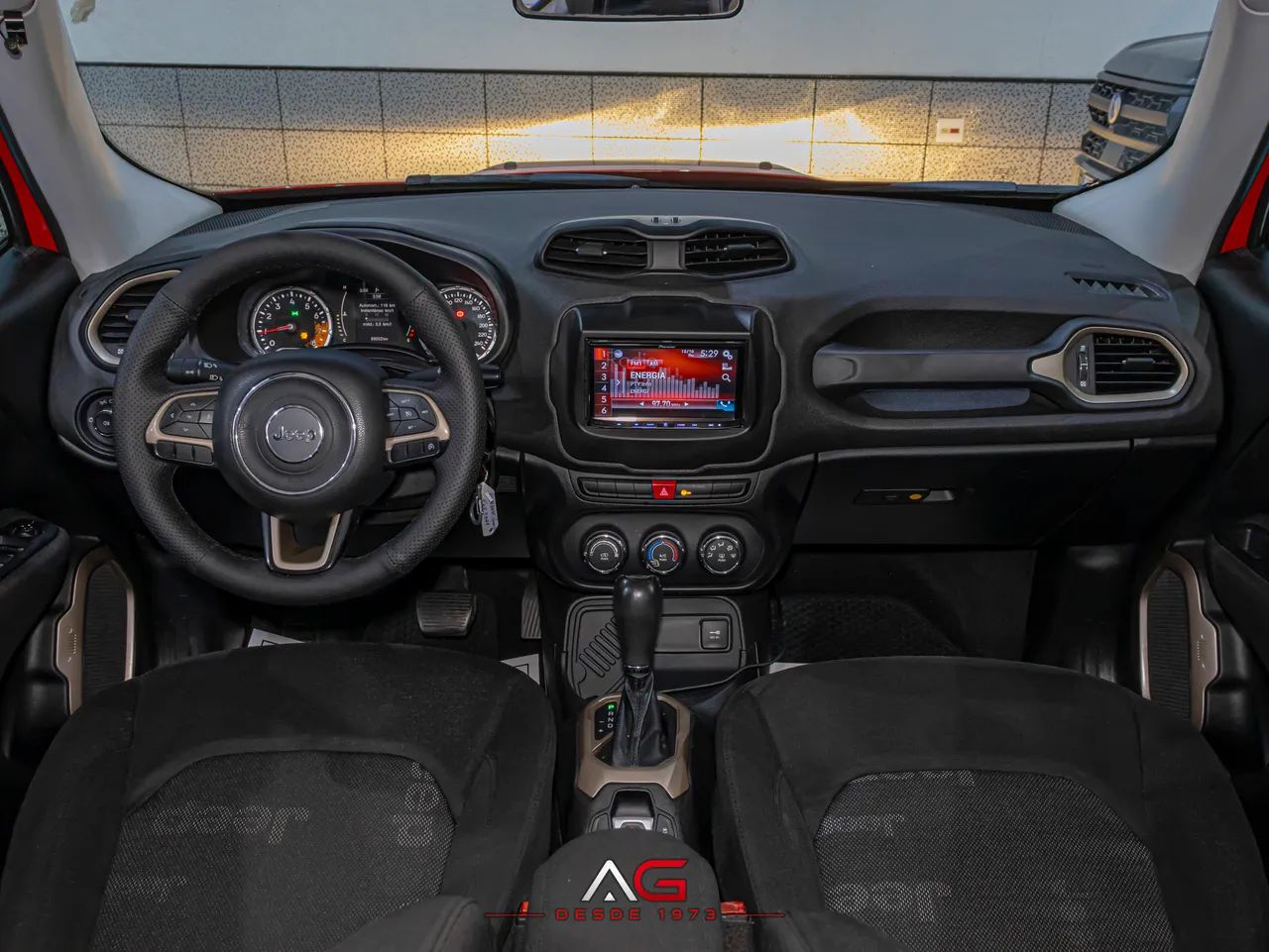 Jeep Renegade Sport 1.8 4x2 Flex 16V Aut., foto 5 de 20