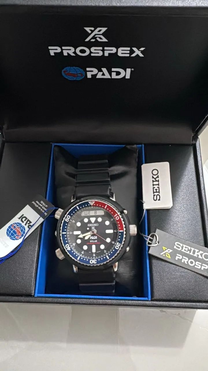 RELOGIOSEIKO ARNIE PADI - Foto 4