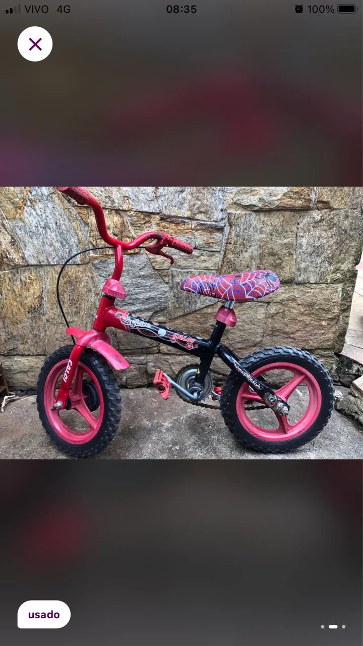 bicicleta caloi - Foto 2