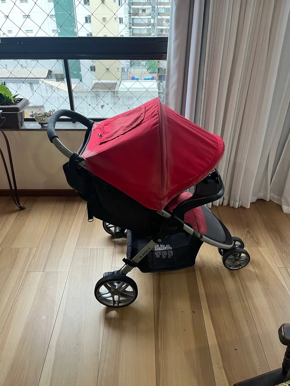 Carrinho Britax + bb conforto - Foto 5
