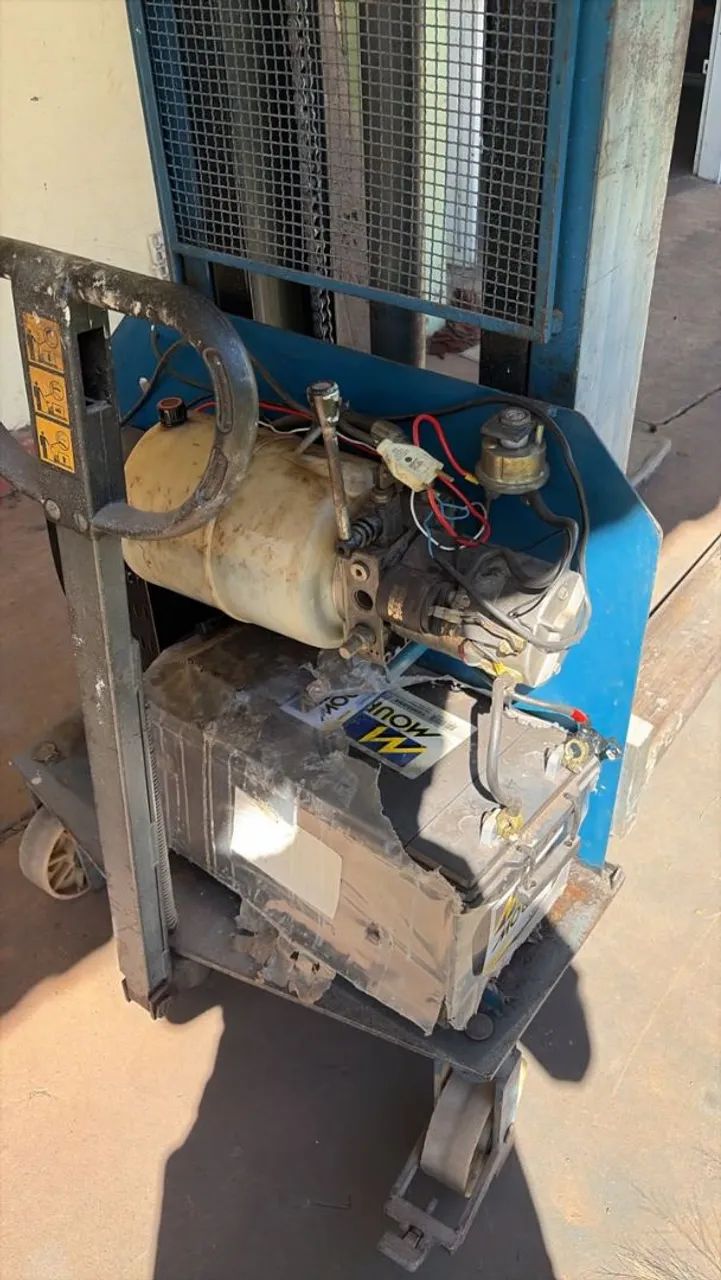 Empilhadeira Semi Elétrica Paletrans LE1034C - 1 Ton / 3,4m<br> - Foto 4
