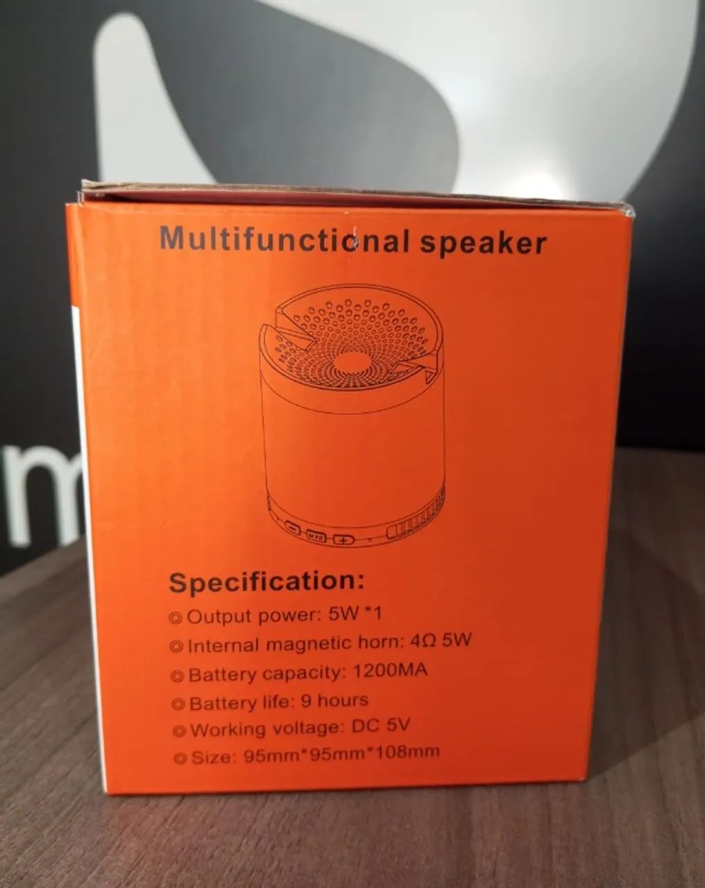 Caixa de Som Bluetooth Multifuncional HF-Q3 LTOMEX  - Foto 3