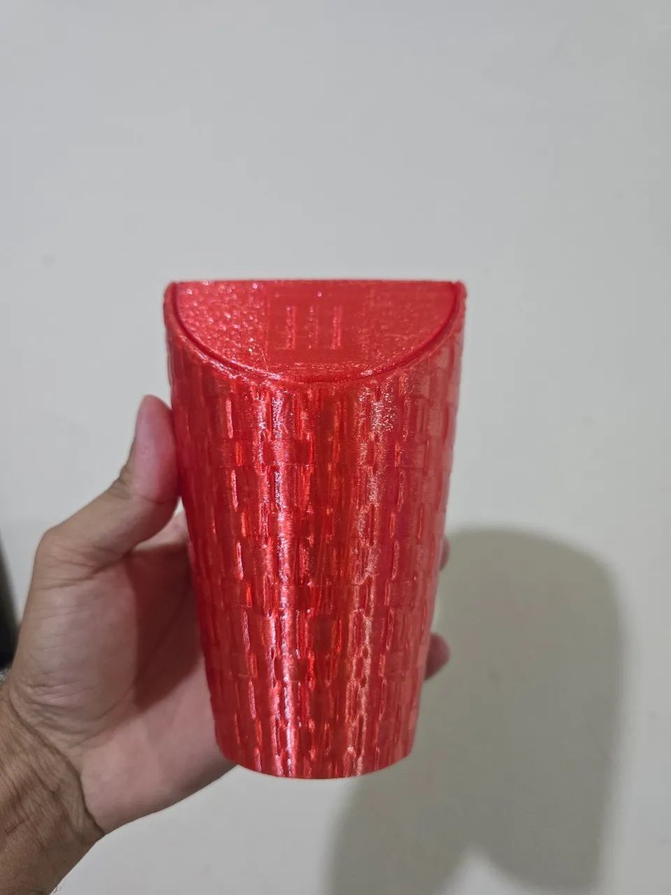 Lixeira para carro 3d