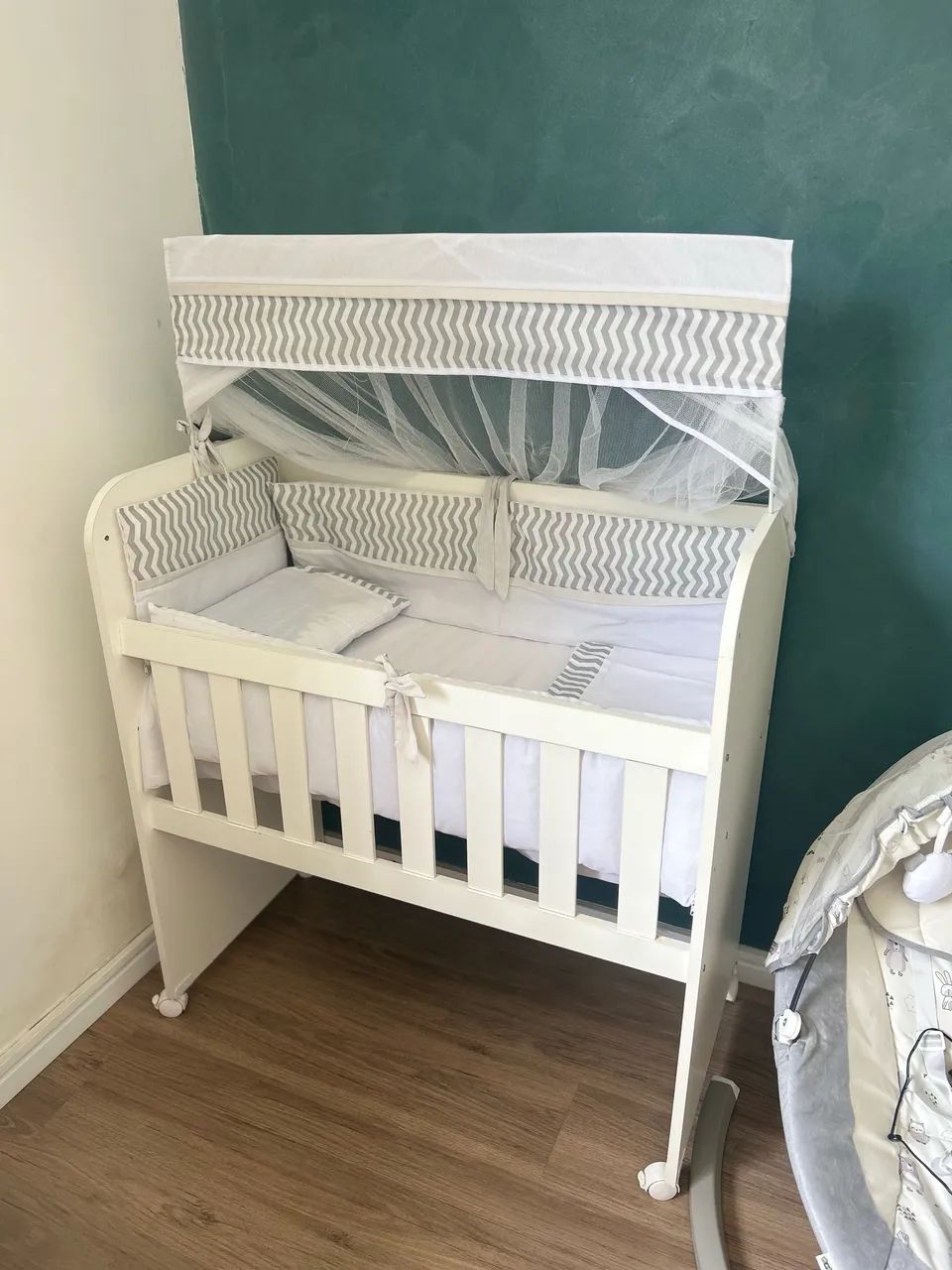 MINI BERÇO INFANTIL - Foto 5