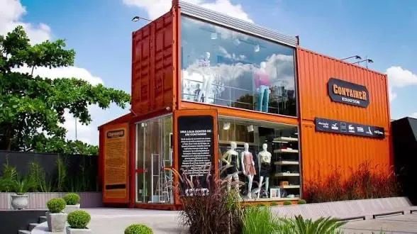 Contêiner Comercial para Cafeteria ou Floricultura