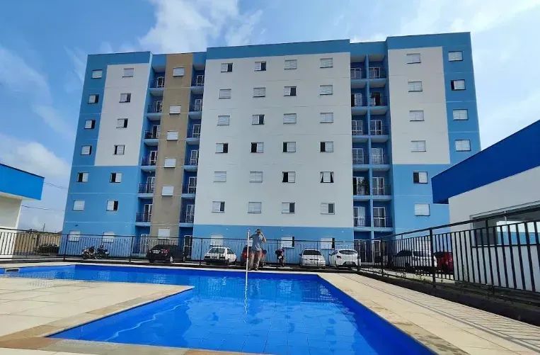 Apartamento a venda com 50 m², com 2 quartos em Feital - Pindamonhangaba - SP - Foto 5