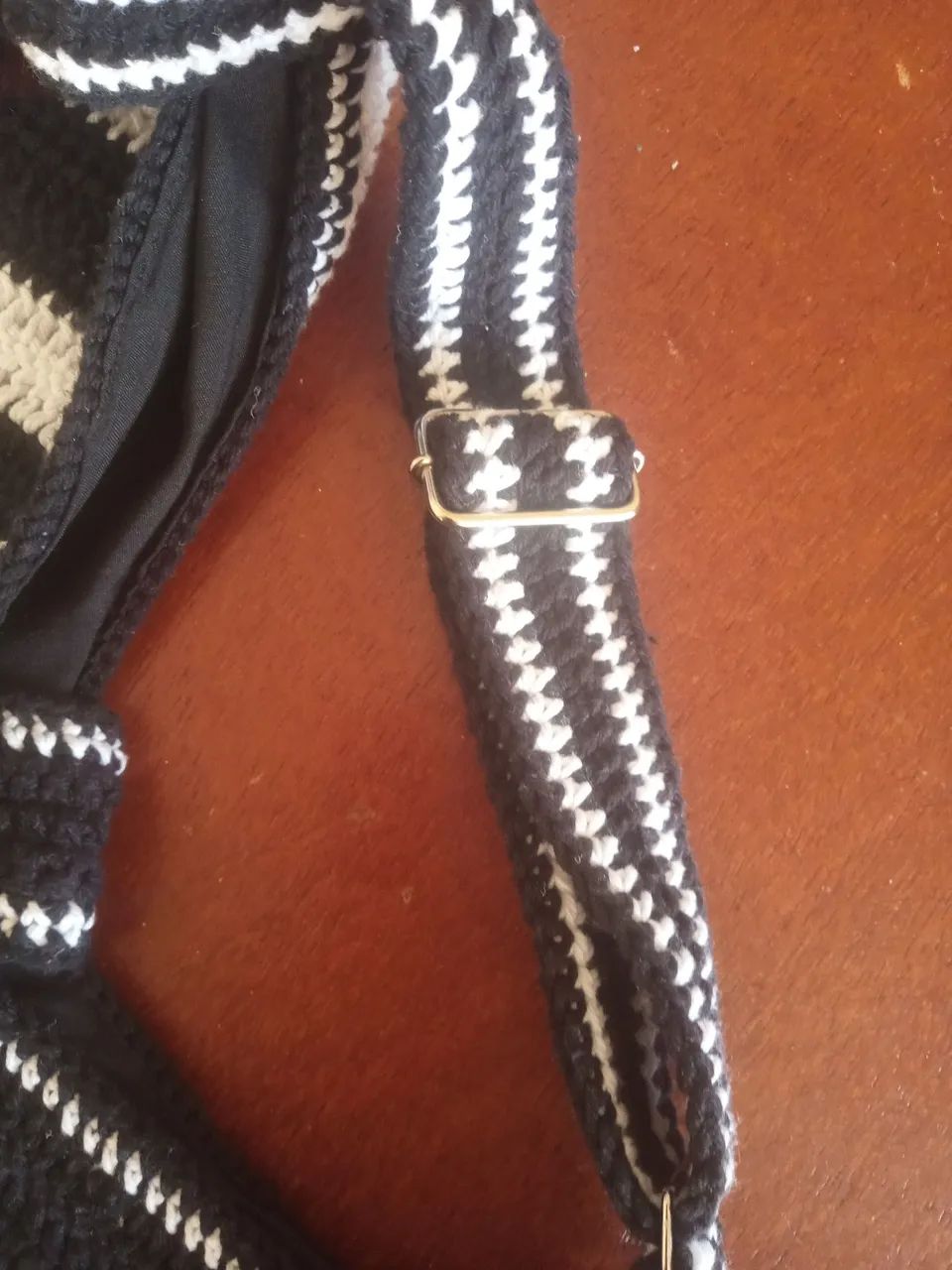 Bolsa de crochê artesanal - Foto 4