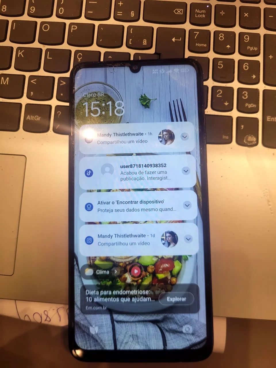 Redmi 13c 128gb - Foto 2