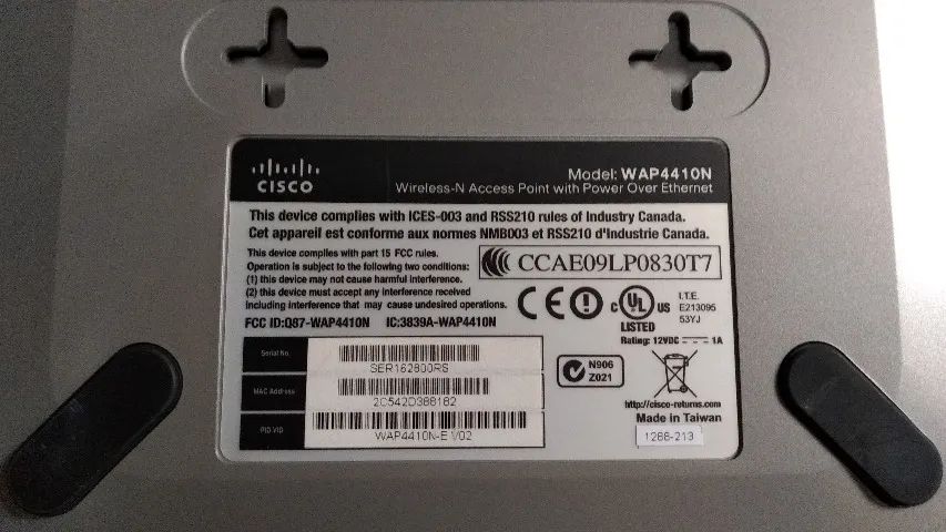 Ponto de Acesso CISCO WAP4410N com POE - Foto 3