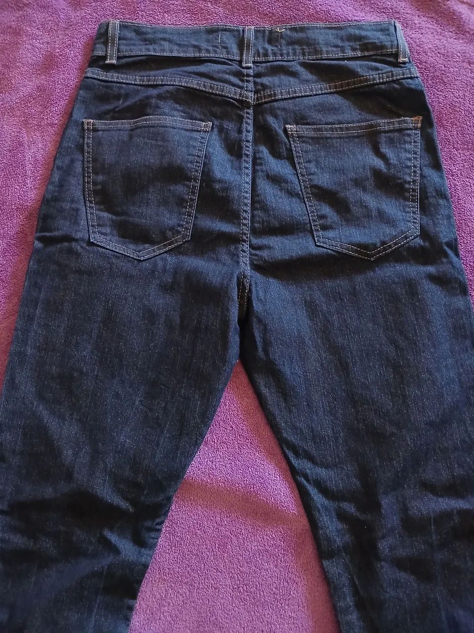 Calça jeans feminina Hering - Foto 4