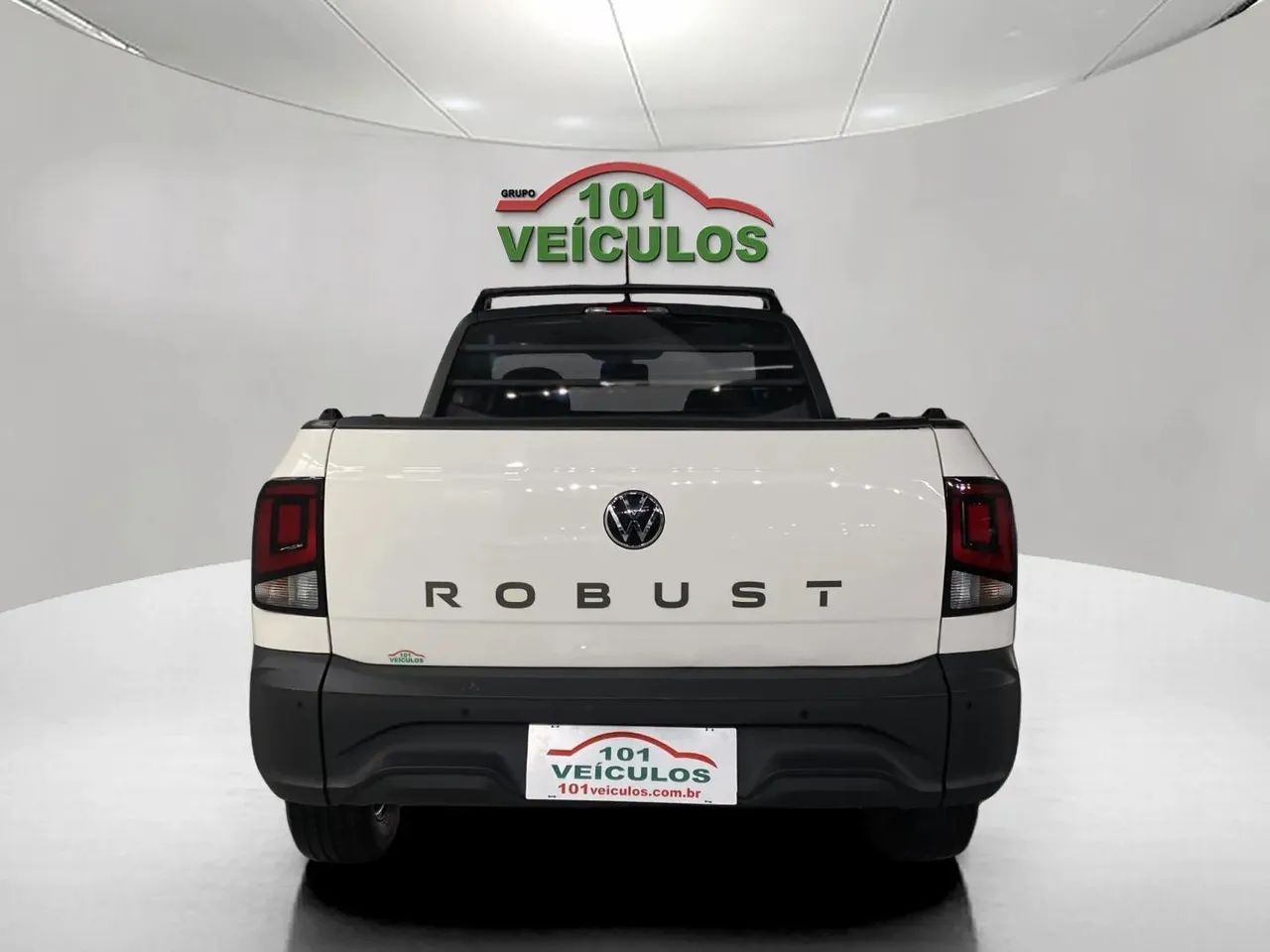 Volkswagen Saveiro Robust 1.6 Total Flex 16V 2025 - Foto 5