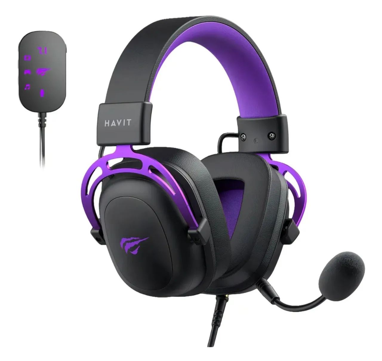Headset HAVIT H2002C+U