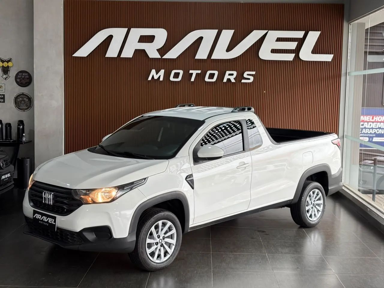 Fiat Strada Endurance 1.4 Flex 8V CS Plus 2023 - Foto 2