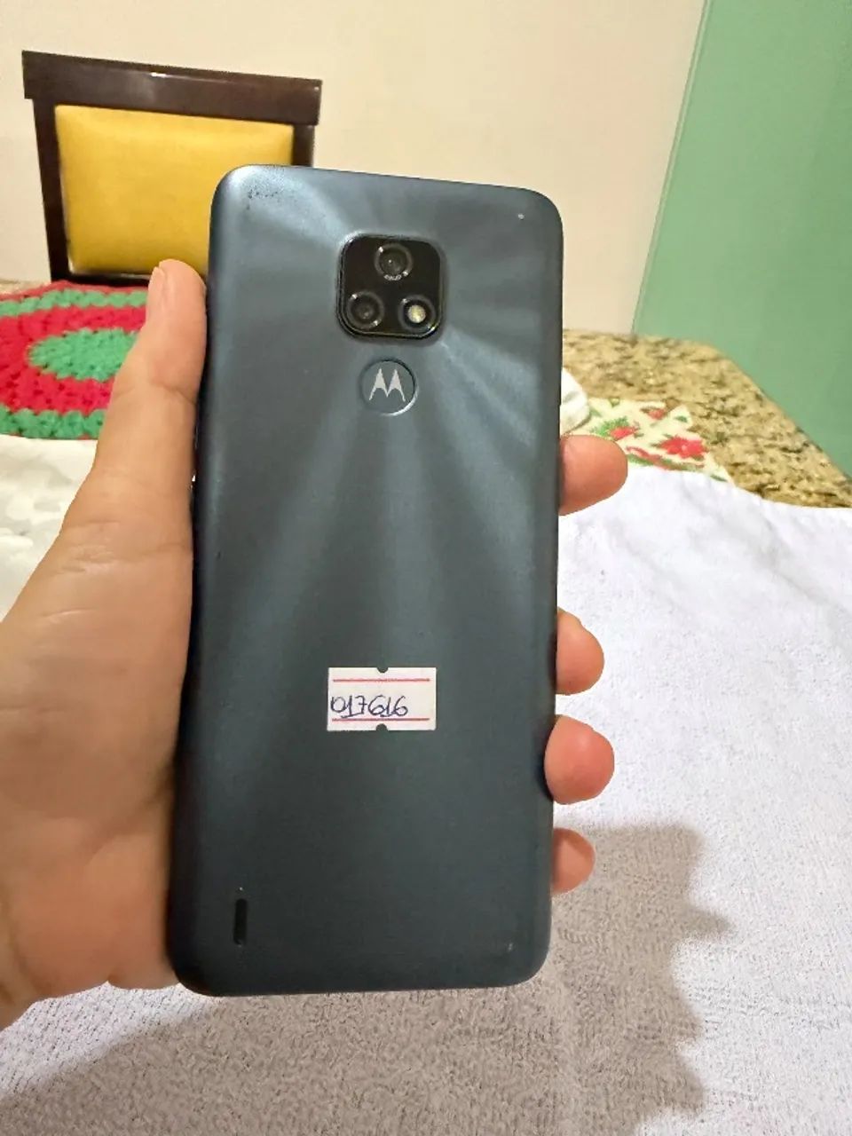 Celular moto e, modelo XT2095-1