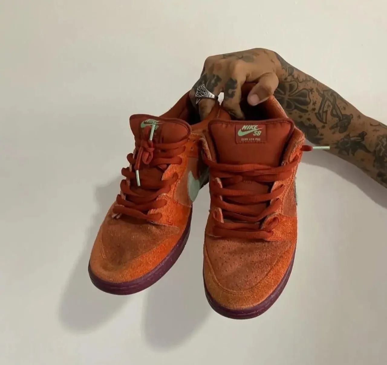 Dunk Sb Mystic Red - Foto 5