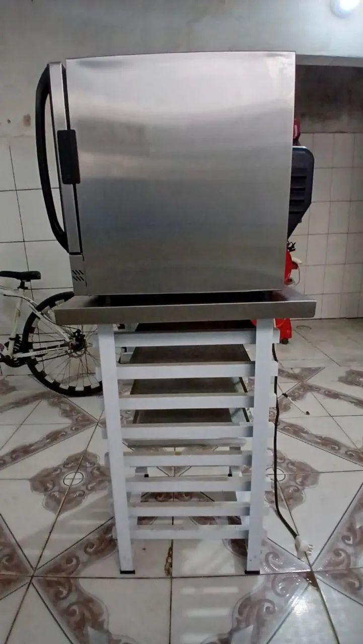 Forno elétrico 110W  - Foto 2