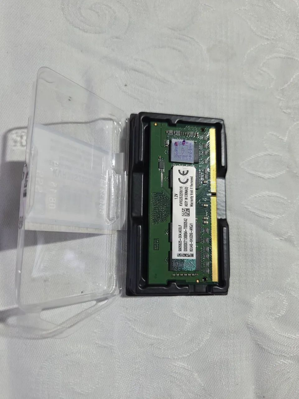 Memória RAM para notebook Kingston DDR4 16gb - Foto 2