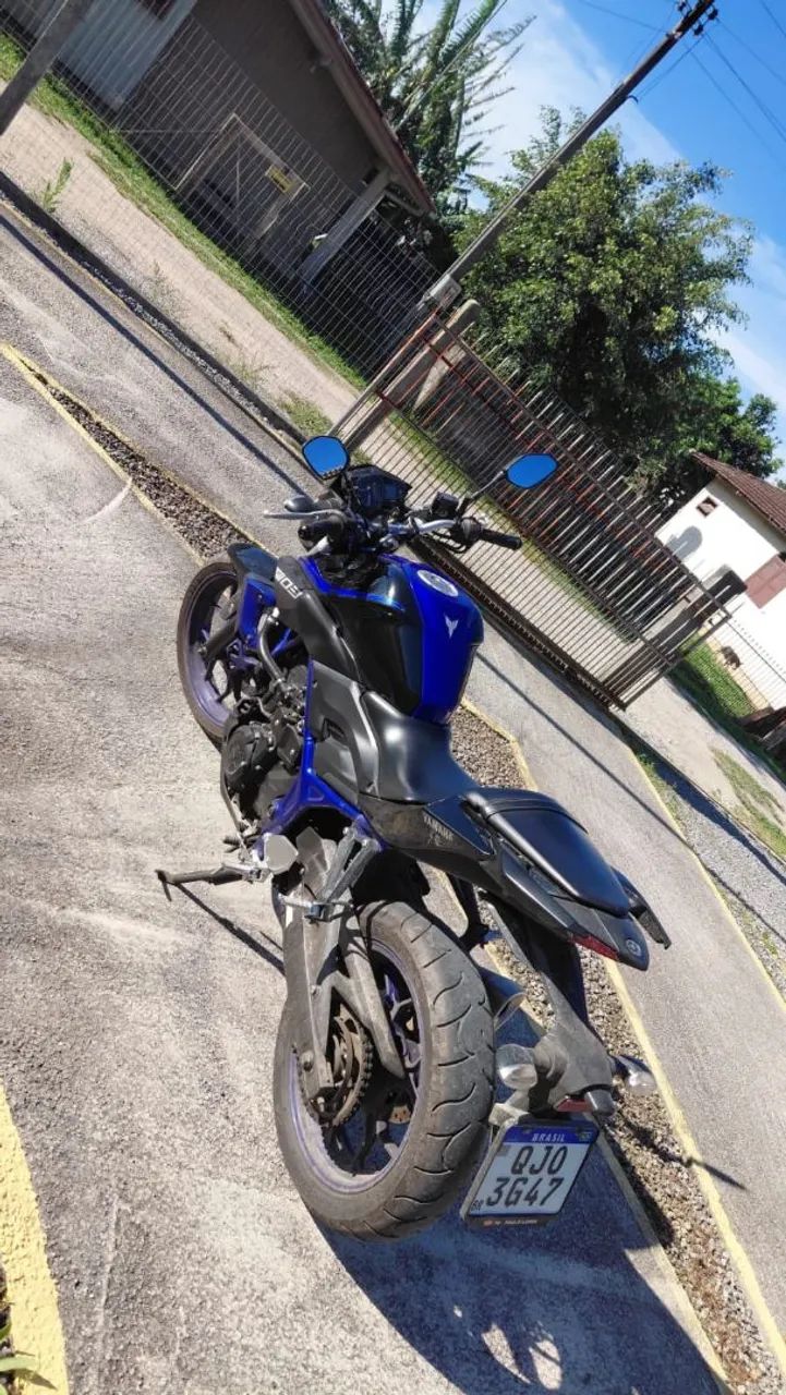 MT 03 moto em ótimo estado - Foto 4