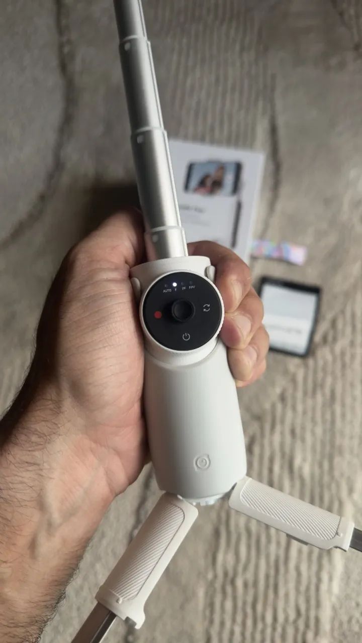 Insta360 Flow Estabilizador Gimbal Para Celular Cor Cinza (Usado) - Foto 5