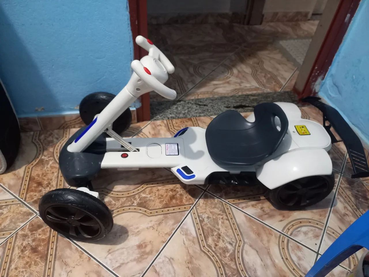 Carrinho infantil elétrico  - Foto 2