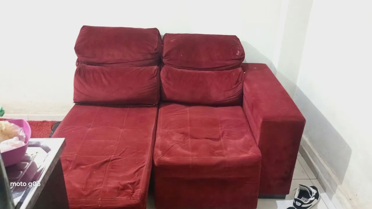 Sofa retrátil dois lugares  - Foto 3
