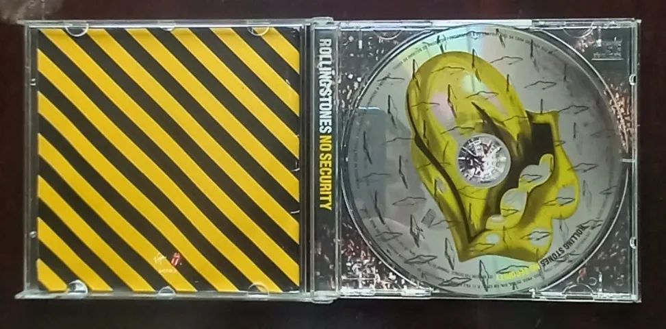 CD Rolling Stones - "No Security" - Foto 3