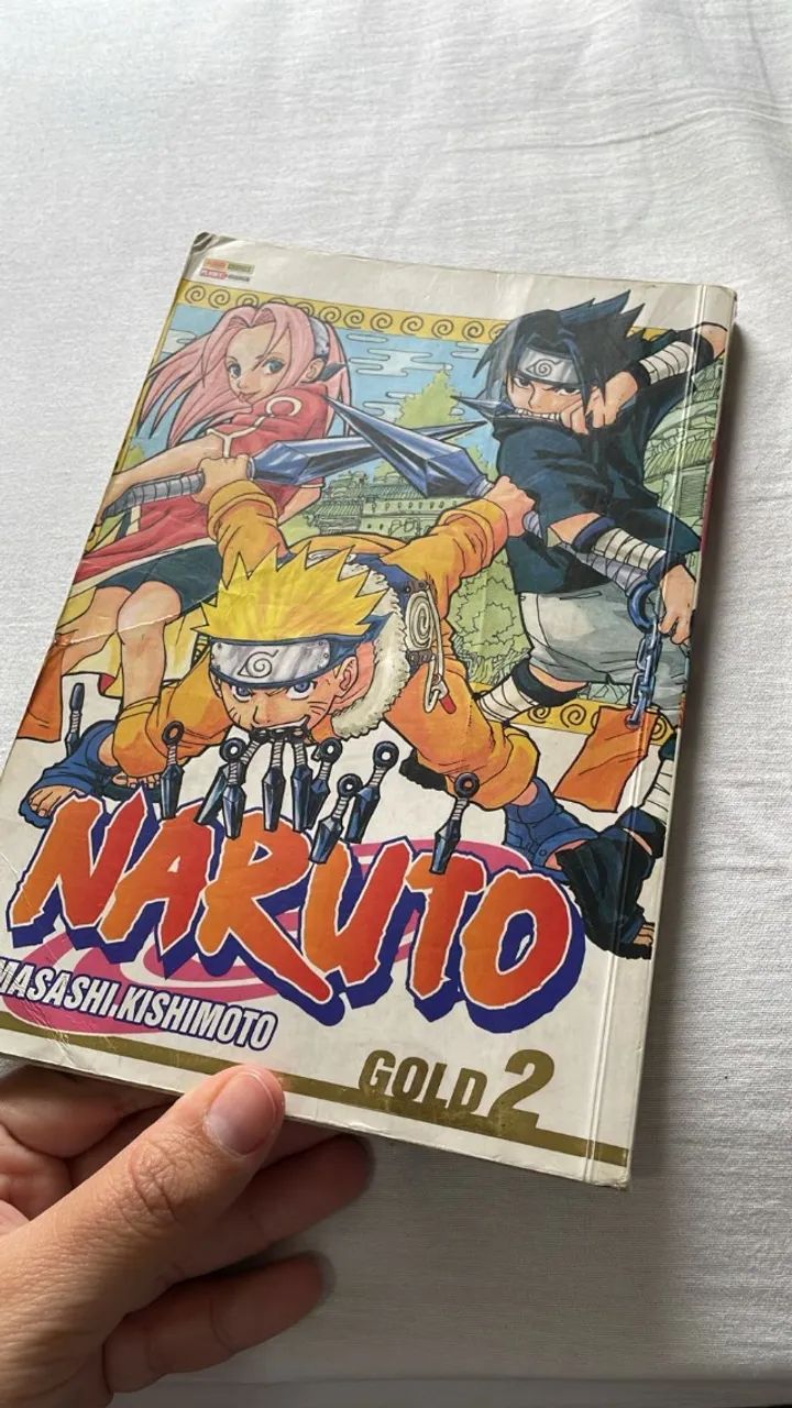 Naruto Gold #2