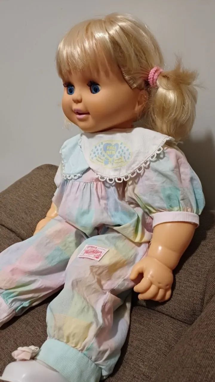 Boneca Fala Nenê Estrela Restaurada (lêr anuncio) - Foto 4