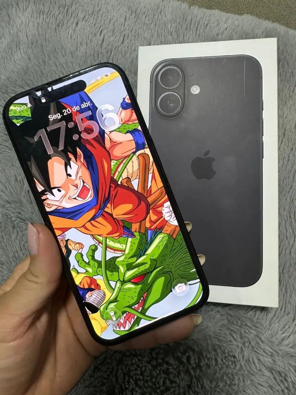 Iphone 16 black 128gb - Celulares e Smartphones - Japiim, Manaus