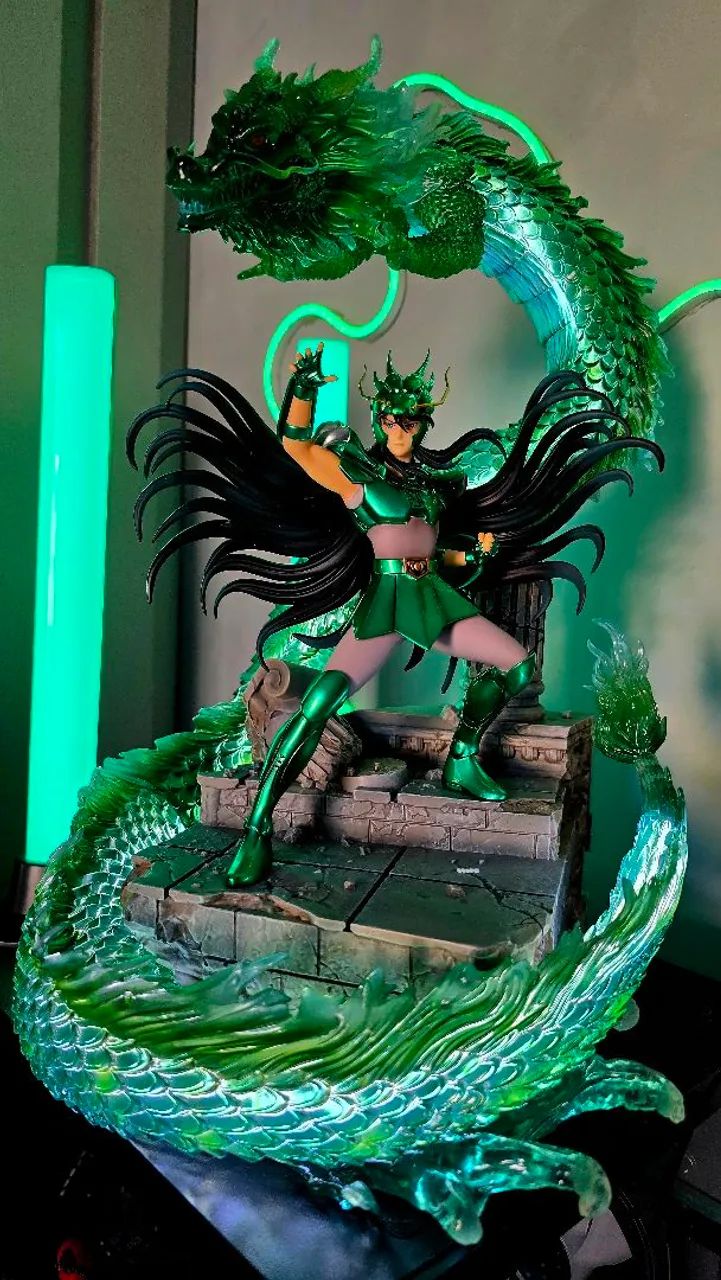 Shiryu de dragão Deluxe Iron Studios 1/10 - Foto 2
