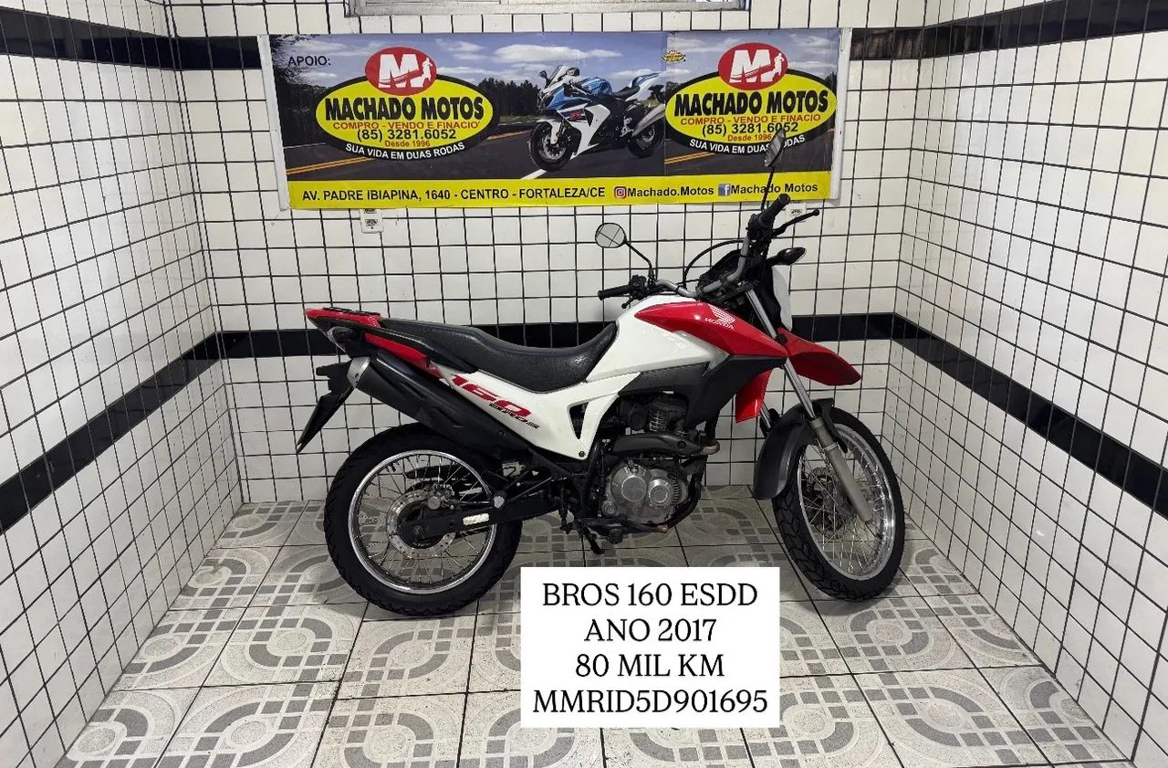 Bros 160 ESDD,ano 2017 muito nova