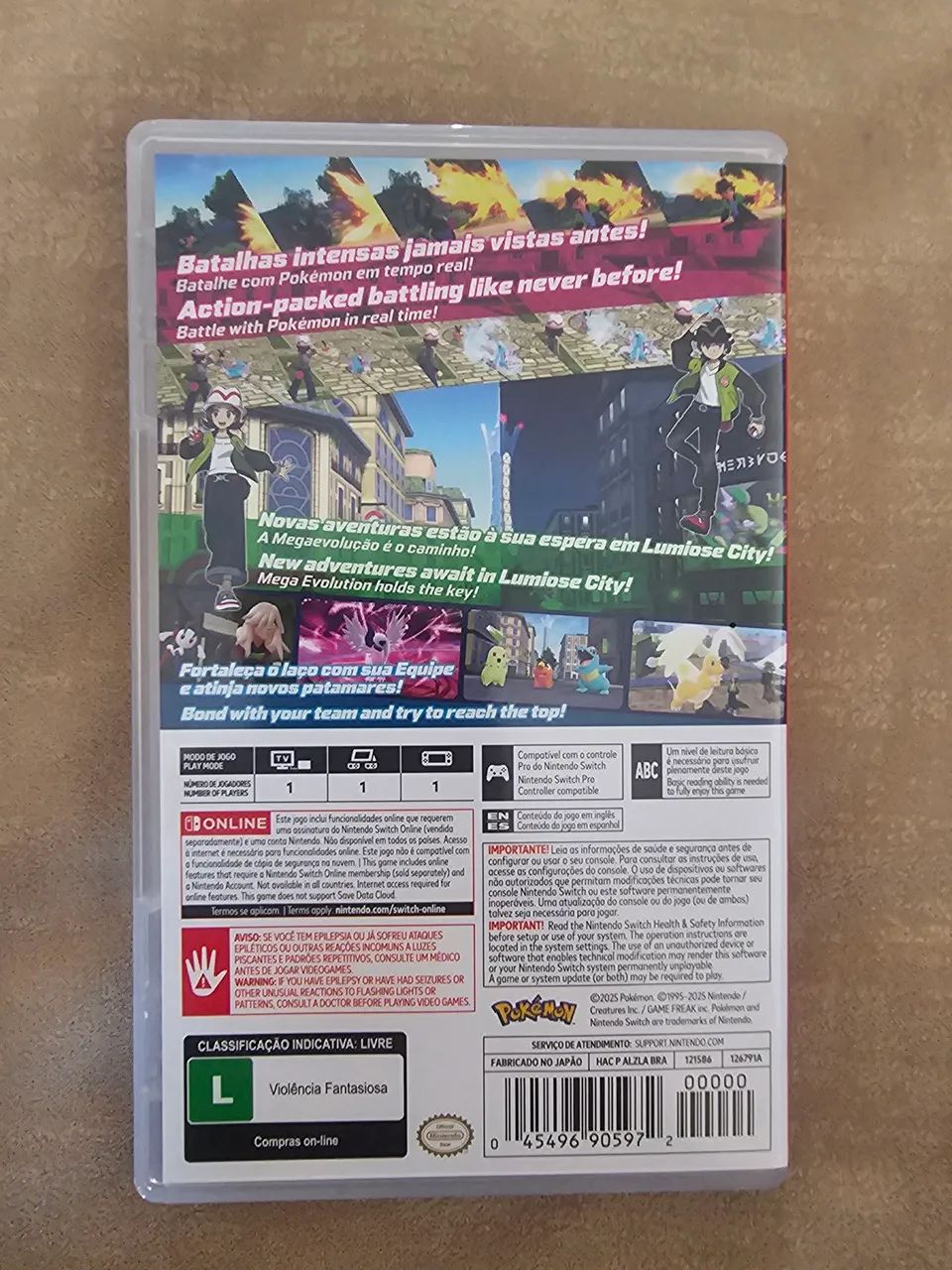 Pokémon ZA NINTENDO SWITCH  - Foto 2