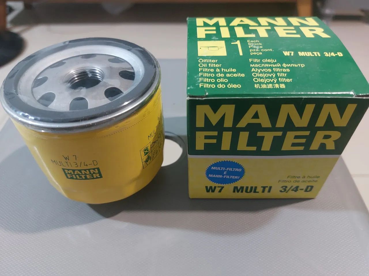FILTRO ÓLEO GOL FIESTA KA W7 MULTI