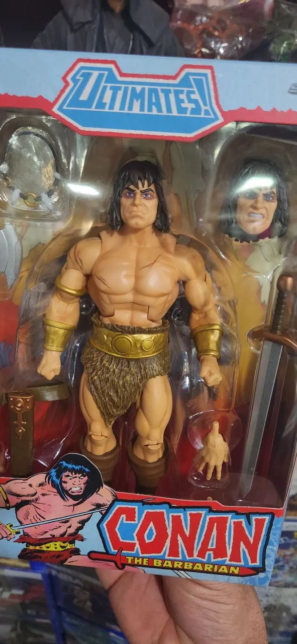 Action Figures Conan 