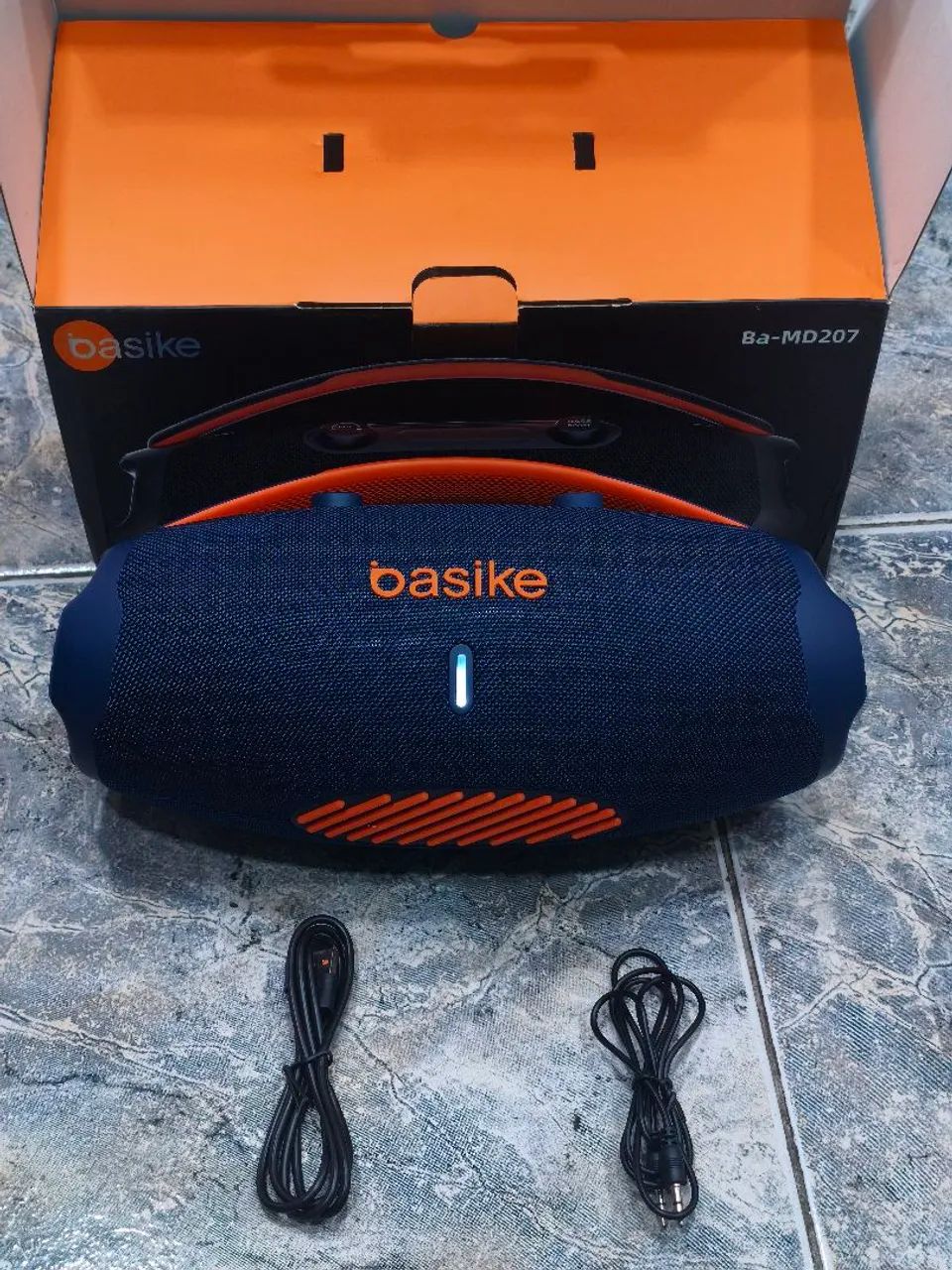 Caixa de som Bluetooth 80W - Foto 3