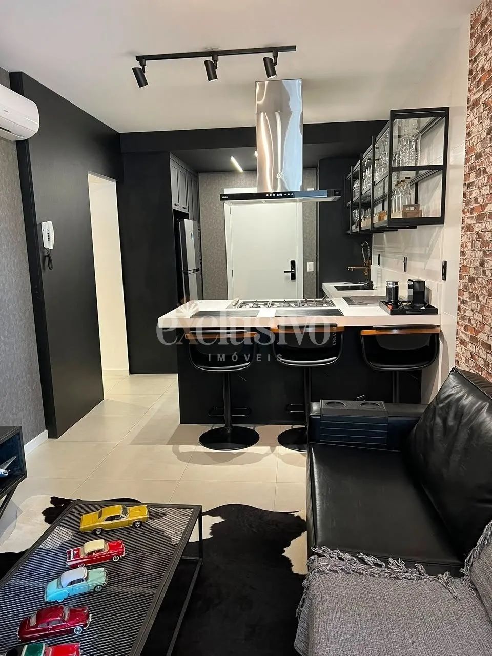 Apartamento 1 dormitório finamente mobiliado - Foto 3
