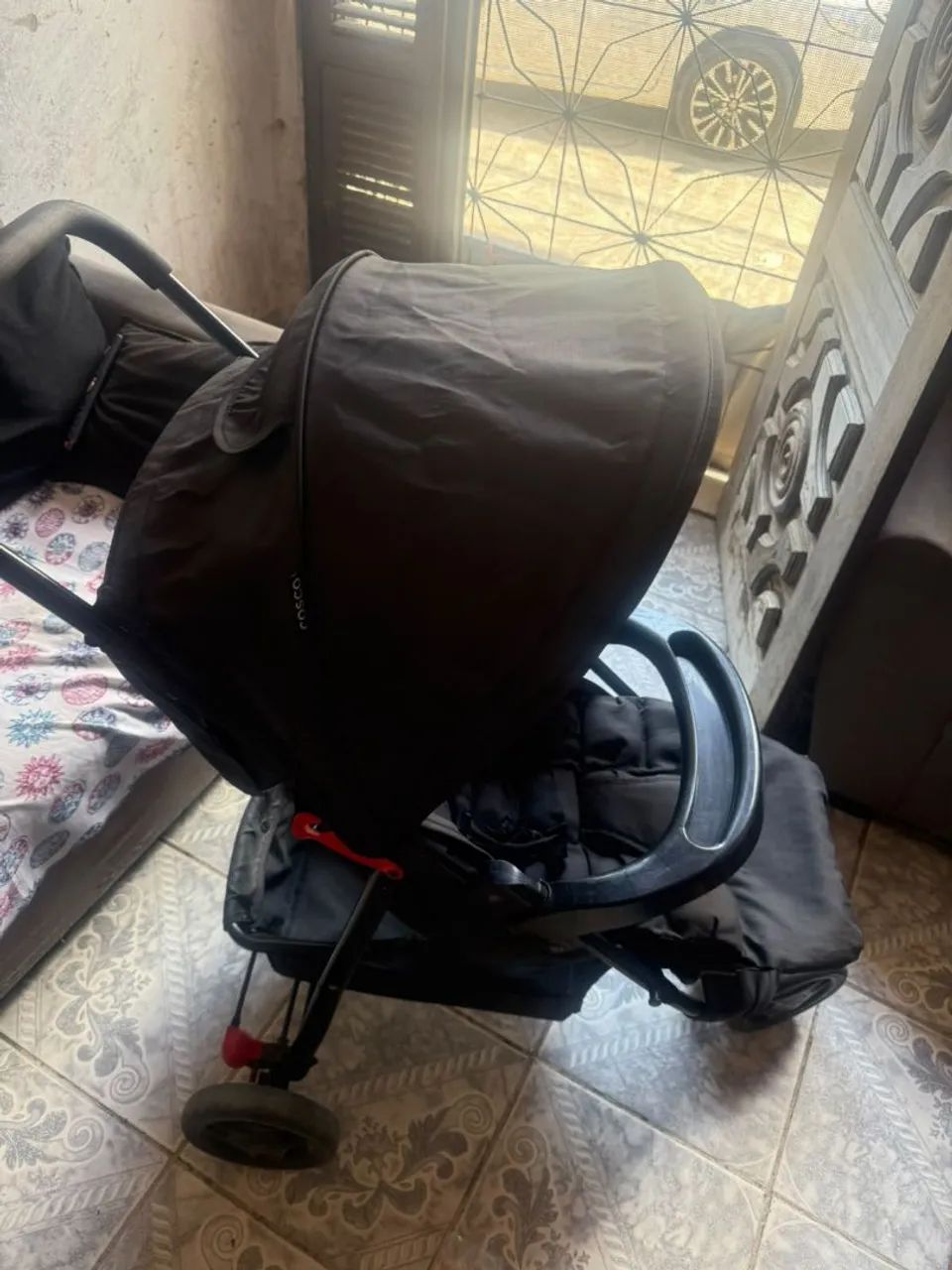 Carinho de bebê cosco - Foto 4