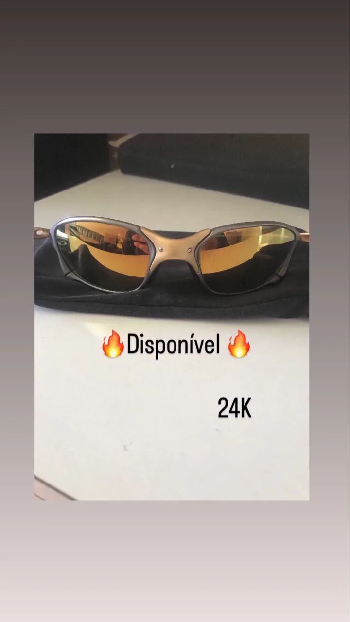 Óculos Oakley Double X 24K - Foto 4