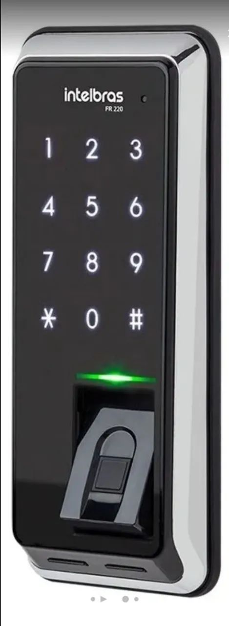 Fechadura digital FR220 Intelbras 