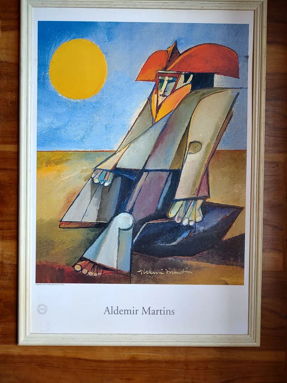 Quadro Aldemir Martins 