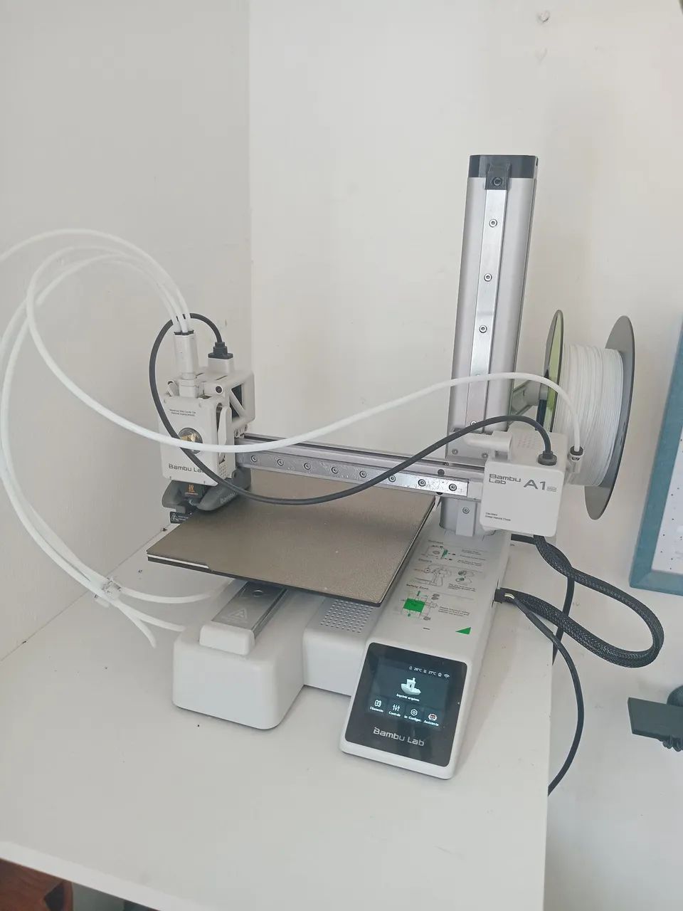 Impressora 3d bambu lab a1 mini